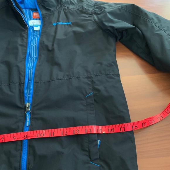 Columbia sportswear waterproof thermal coil jacket